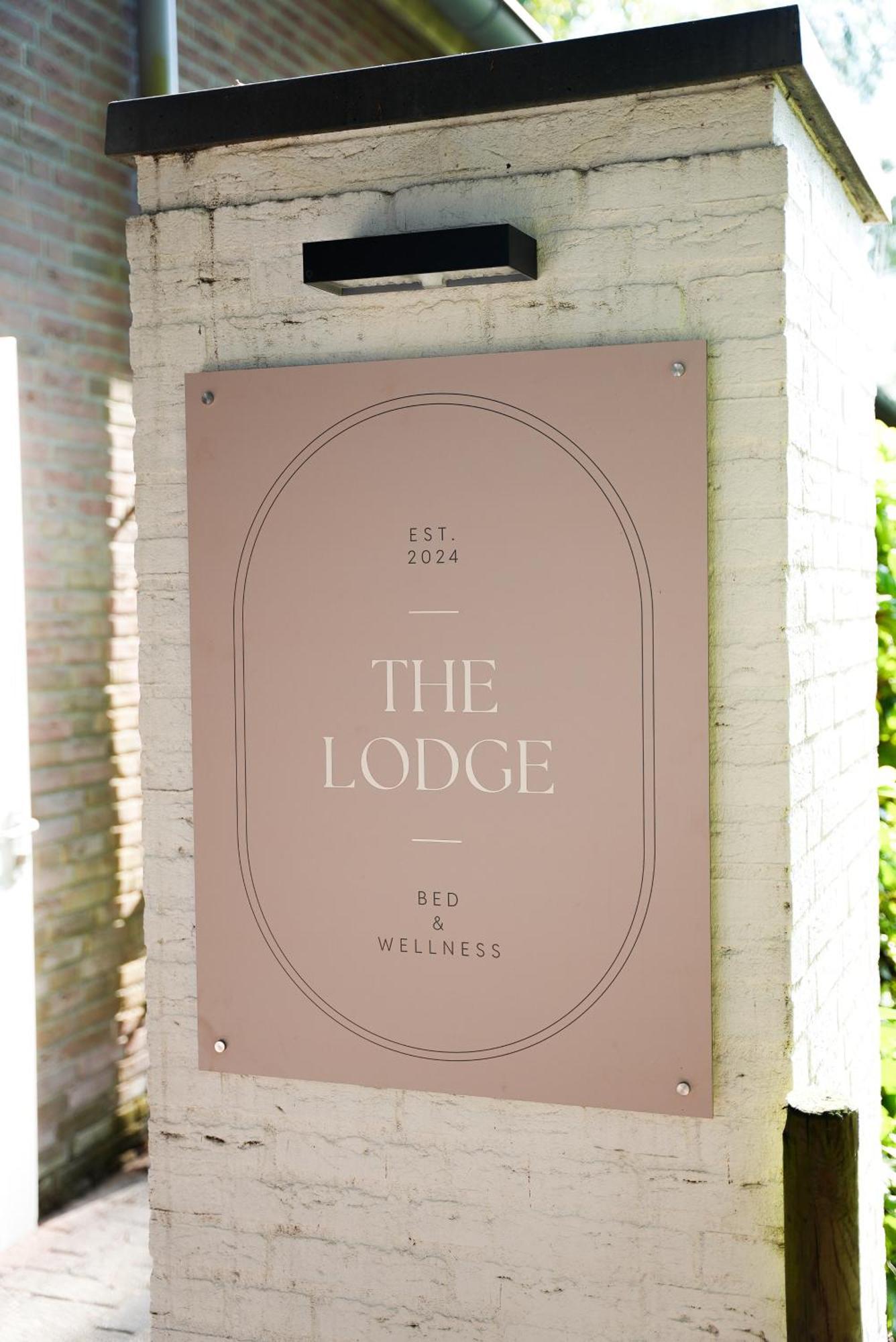 The Lodge Bed & Wellness Oisterwijk Sauna, Jacuzzi, Luxury Moergestel Exteriör bild